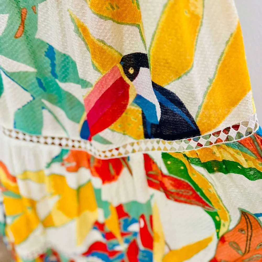Z&L Europe Toucan Maxi Dress - Picture 8 of 11
